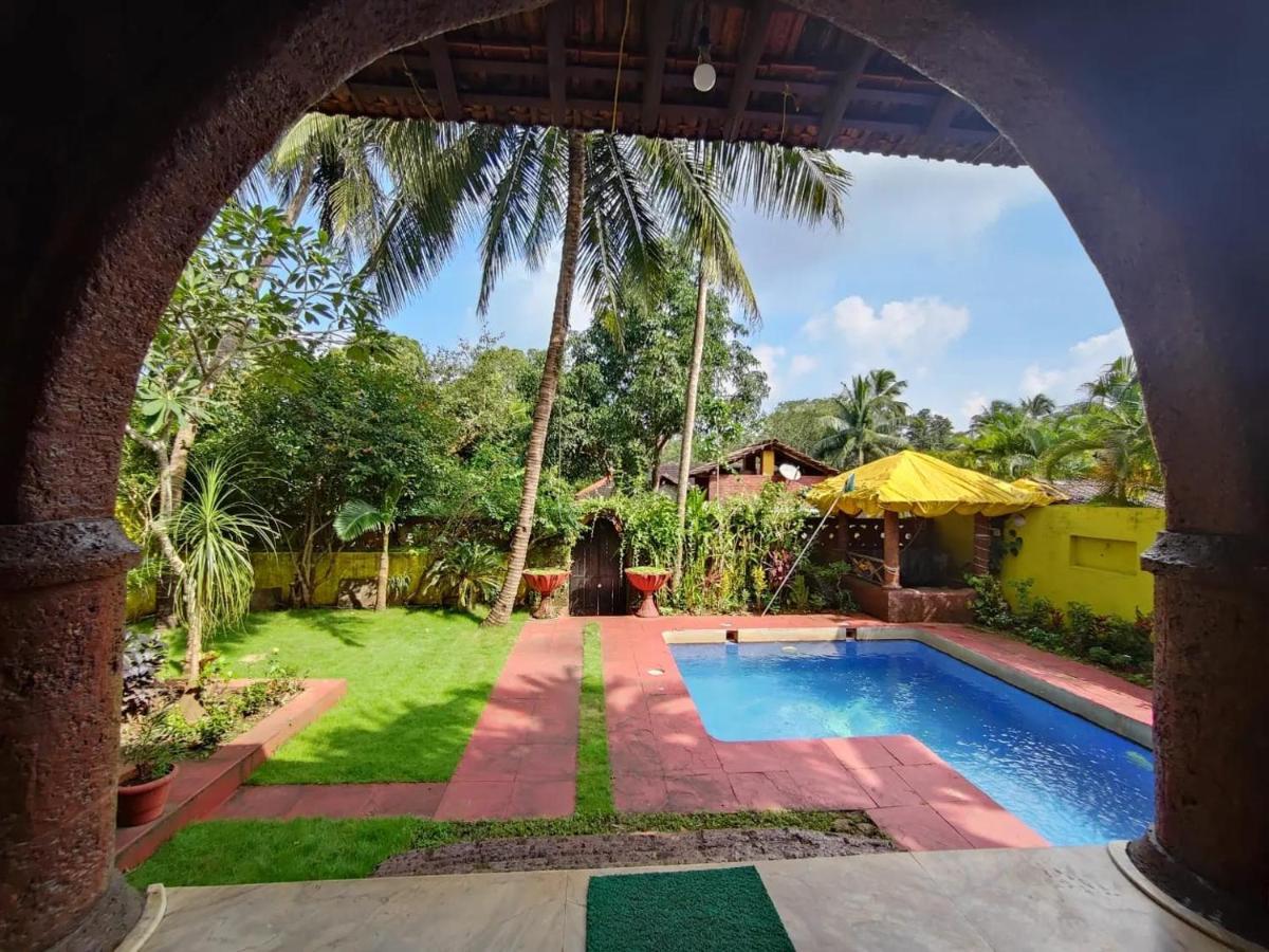 Siolim Villa Goa 3 Bhk Zewnętrze zdjęcie